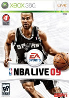 Electronic arts NBA Live 09 (ISMXB36320)
